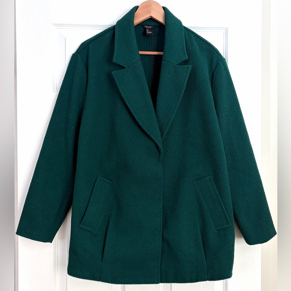 Forever 21 Car Coat Size S